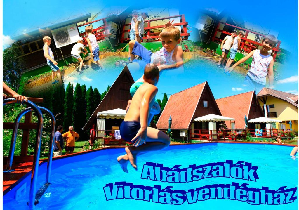 Отель Abadszaloki Vitorlas Vendeghaz Экстерьер фото